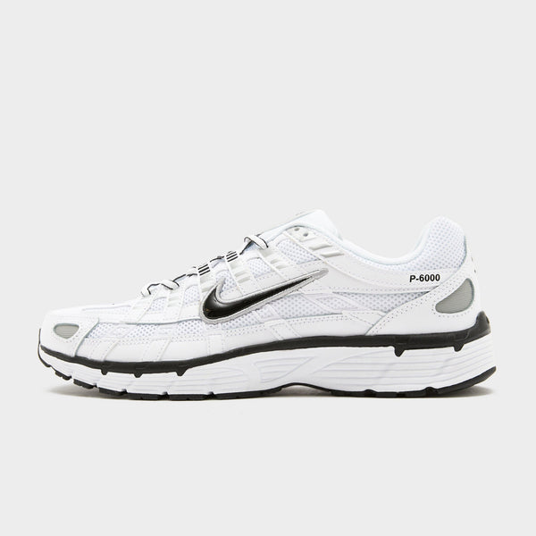 White Nike P-6000