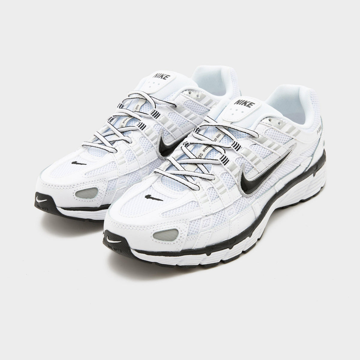 White Nike P-6000