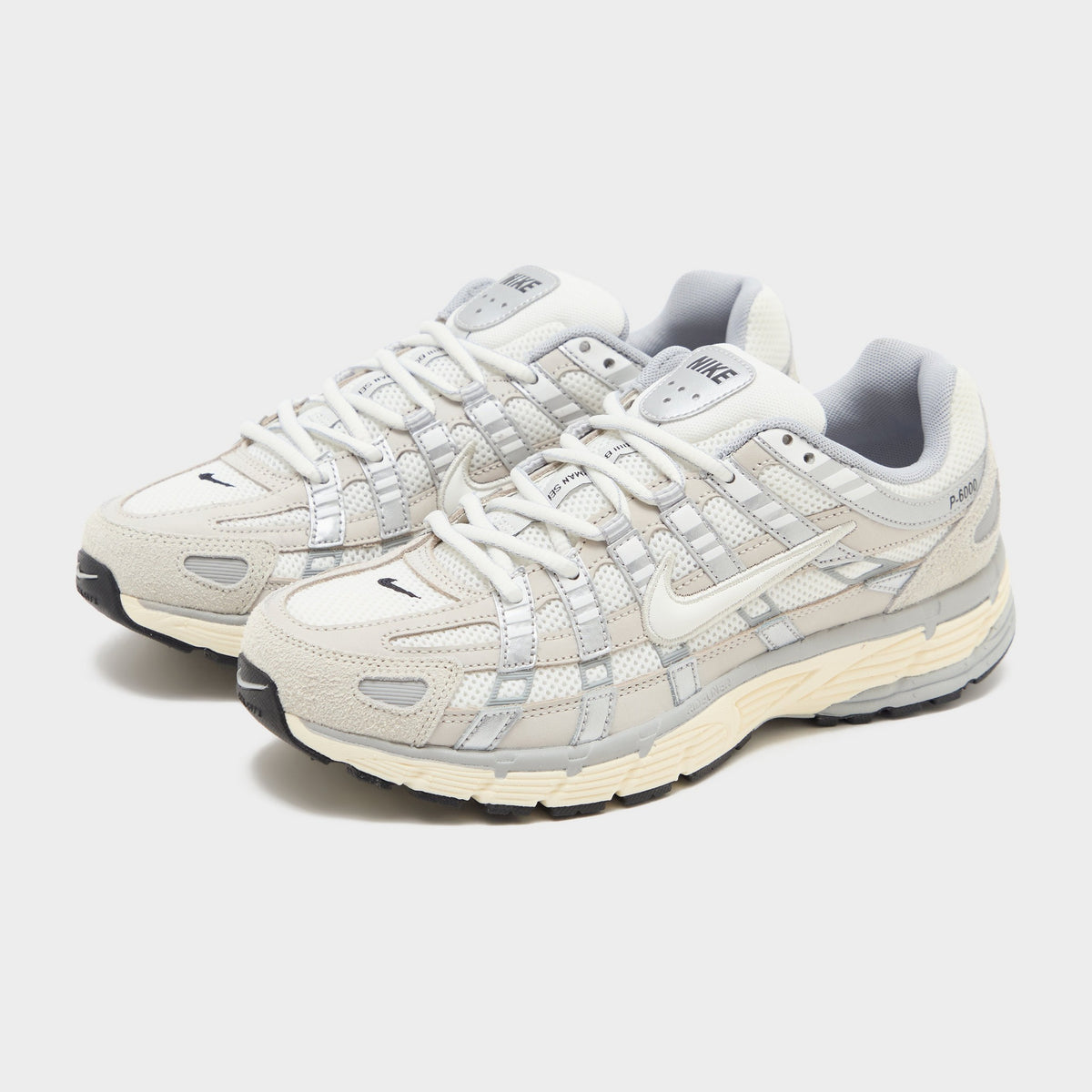 White Nike P-6000