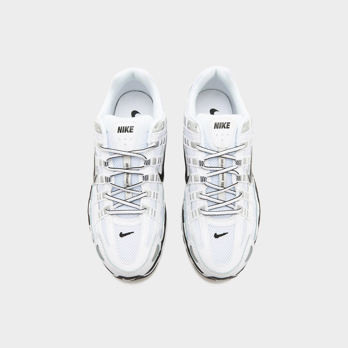 White Nike P-6000