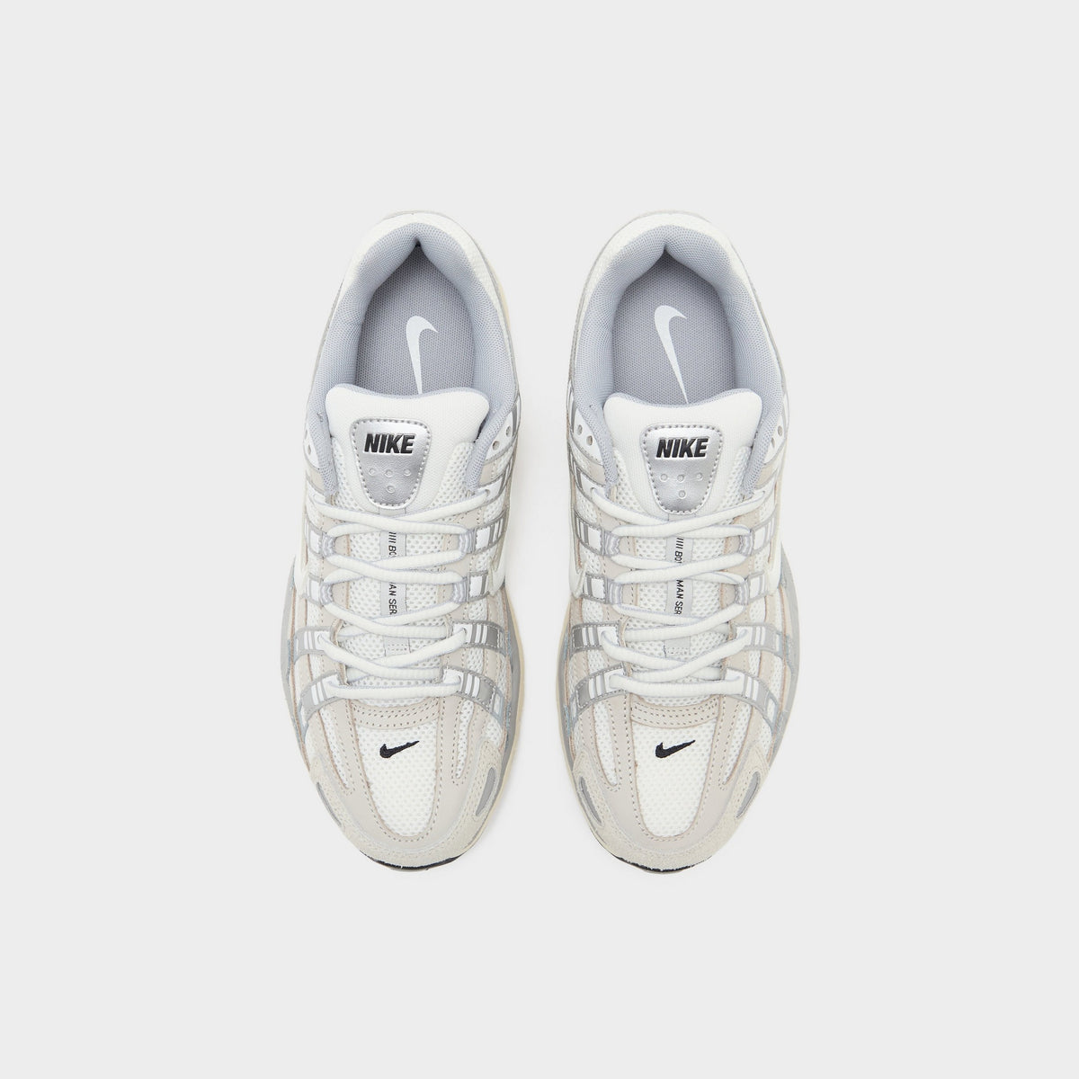 White Nike P-6000