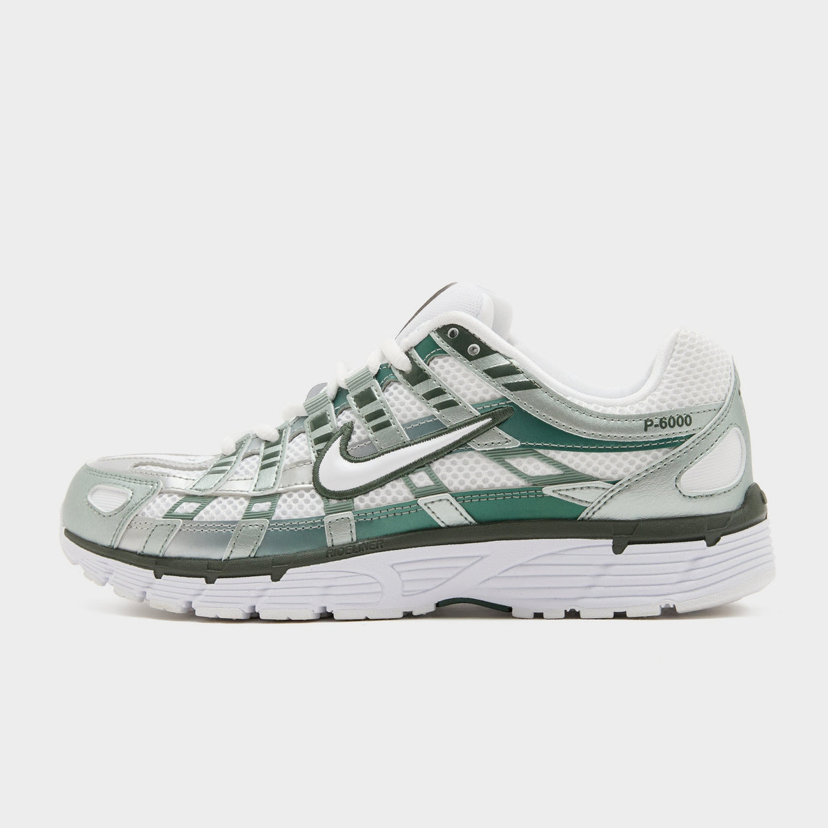 White Nike P-6000 Women's