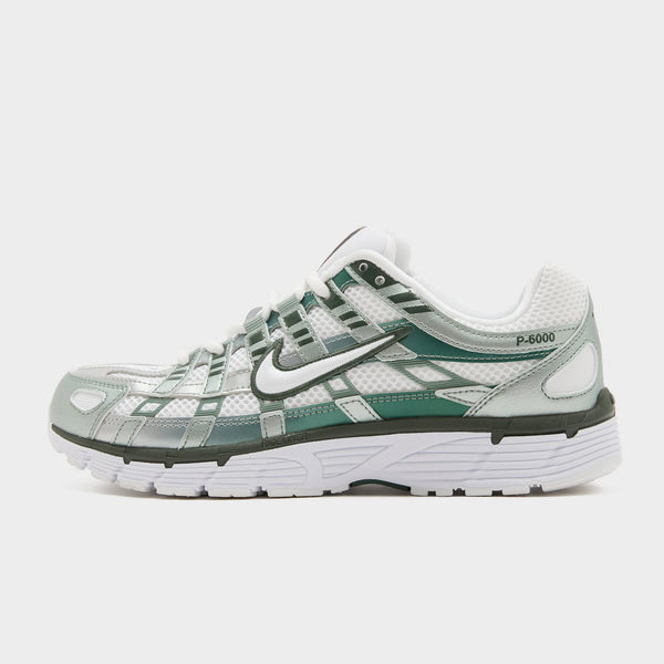 White Nike P-6000 Women's