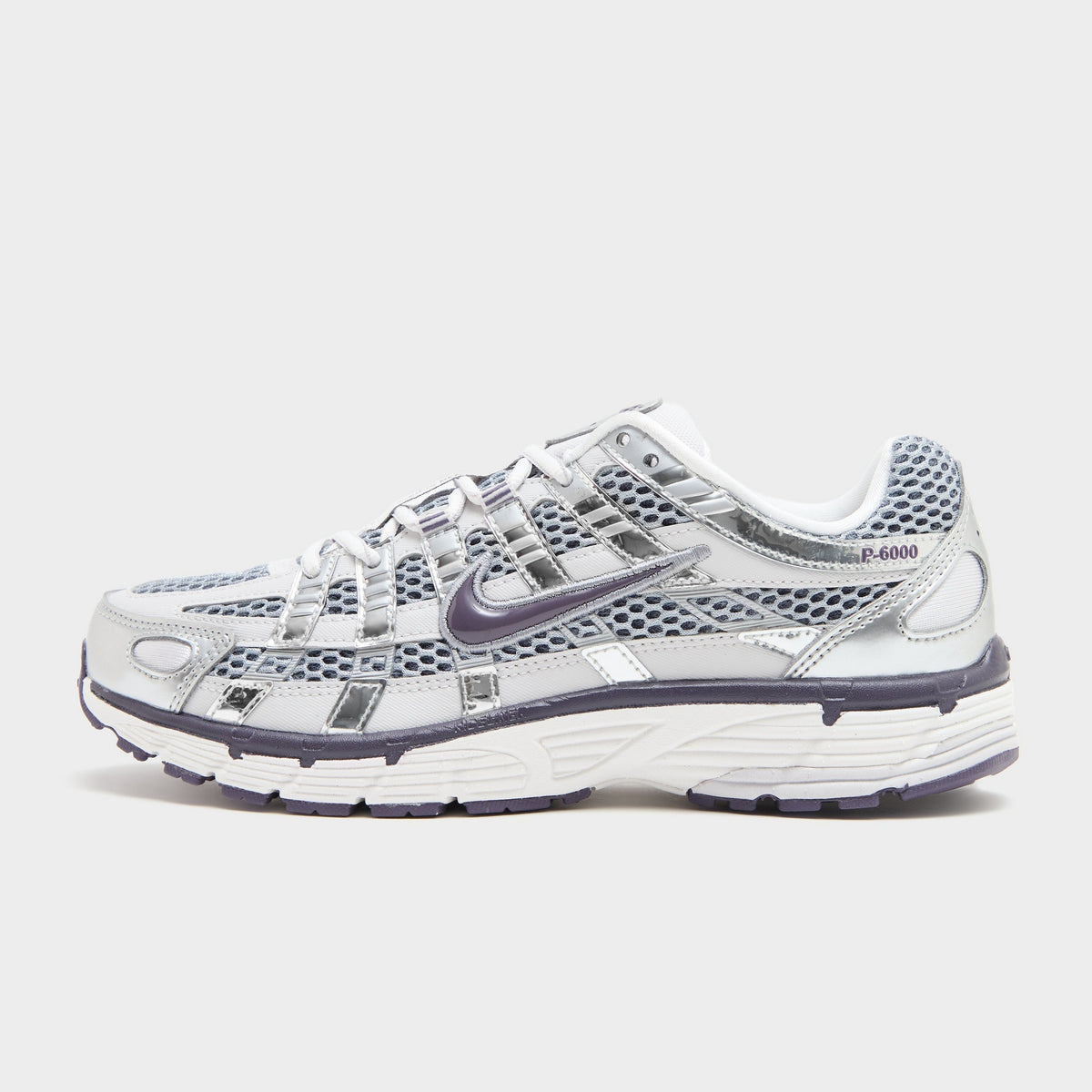 White Nike P-6000 Women's