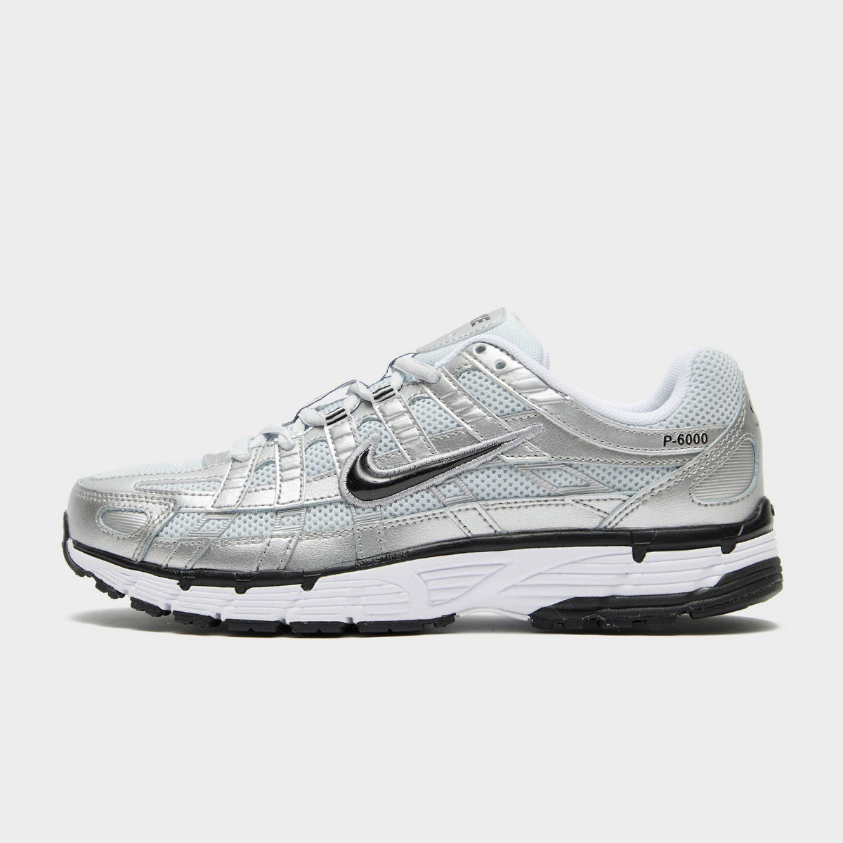White Nike P-6000 Women's