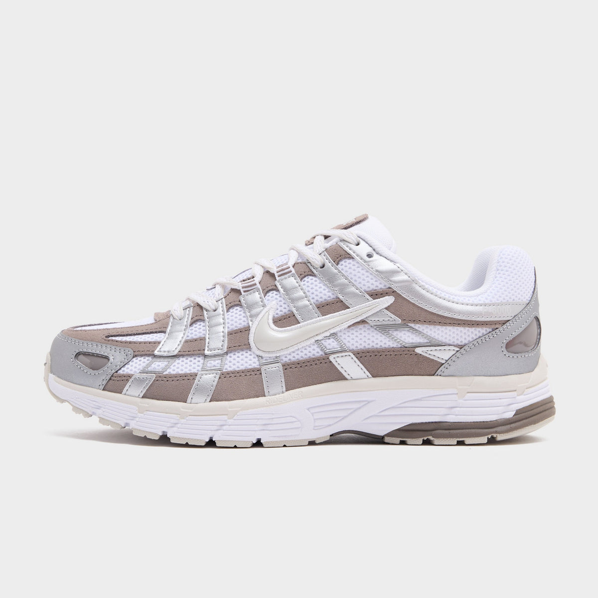 White Nike P-6000 Women's