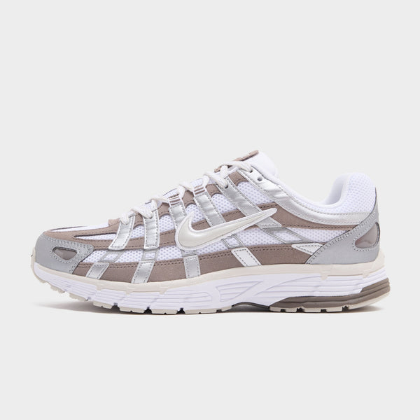 White Nike P-6000 Women's