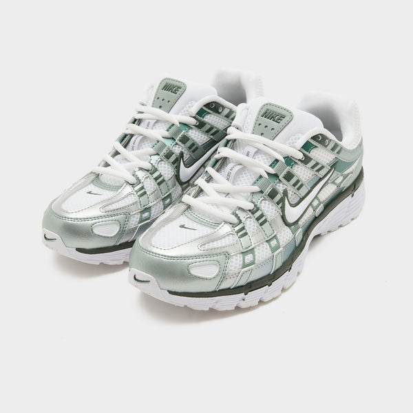 White Nike P-6000 Women's