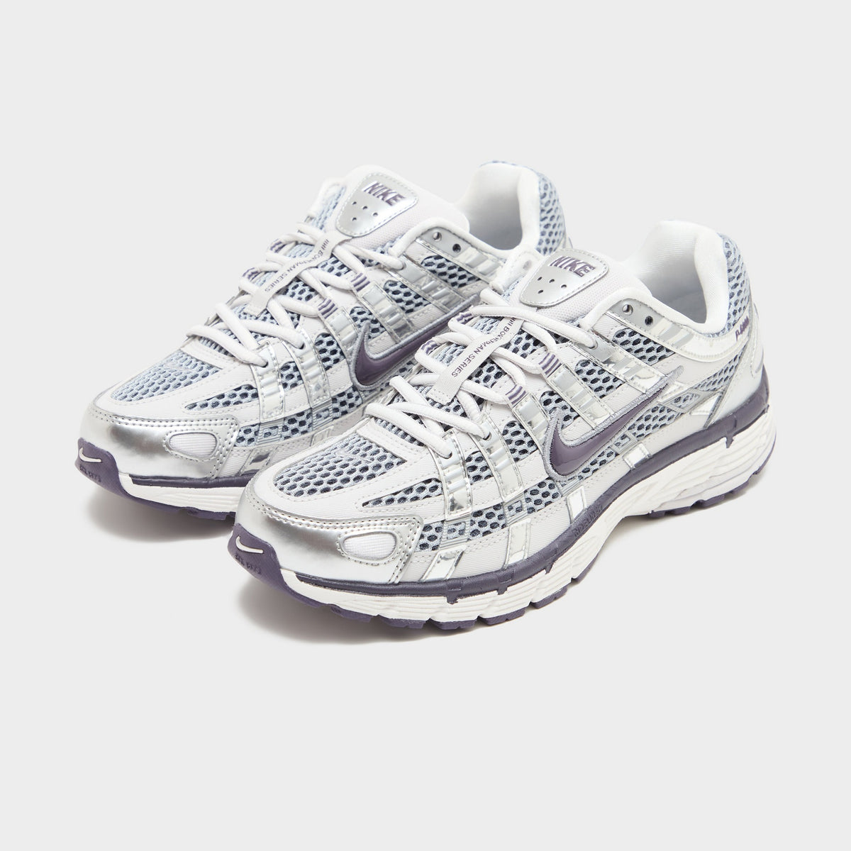 White Nike P-6000 Women's