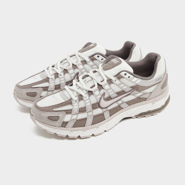 White Nike P-6000 Women's