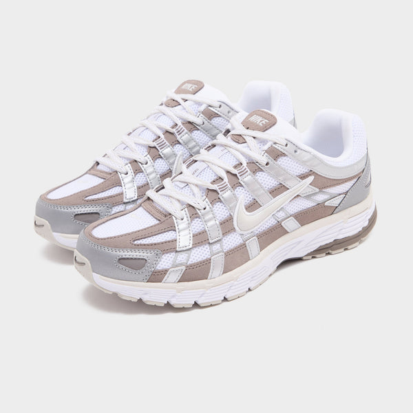 White Nike P-6000 Women's