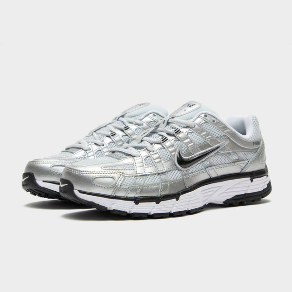 White Nike P-6000 Women's