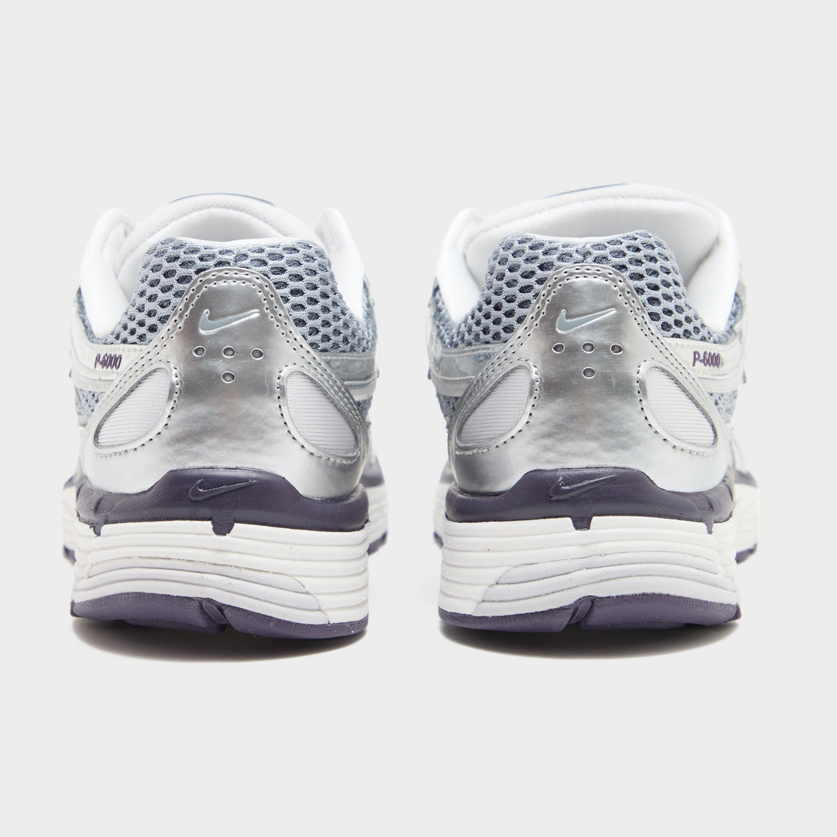 White Nike P-6000 Women's