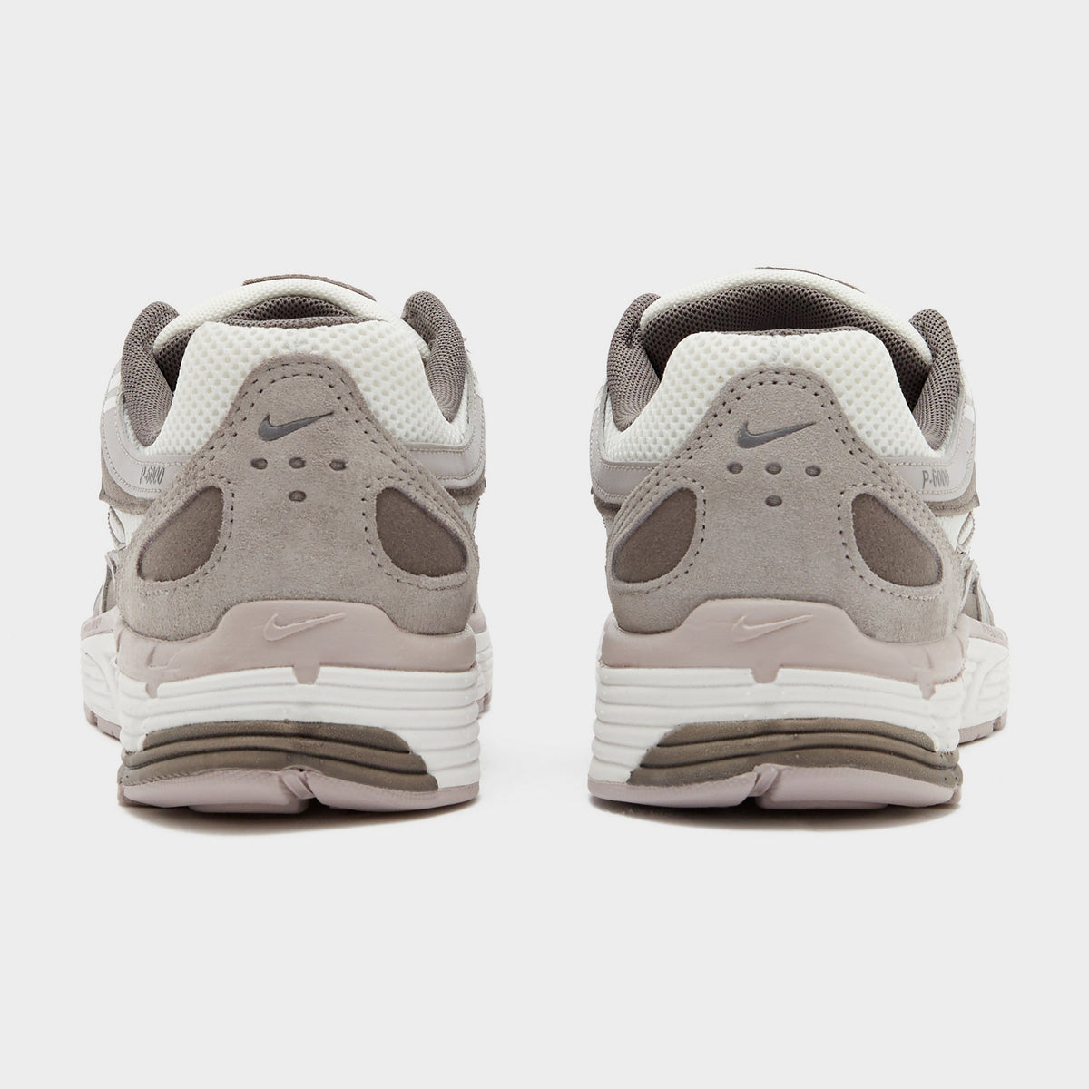 White Nike P-6000 Women's