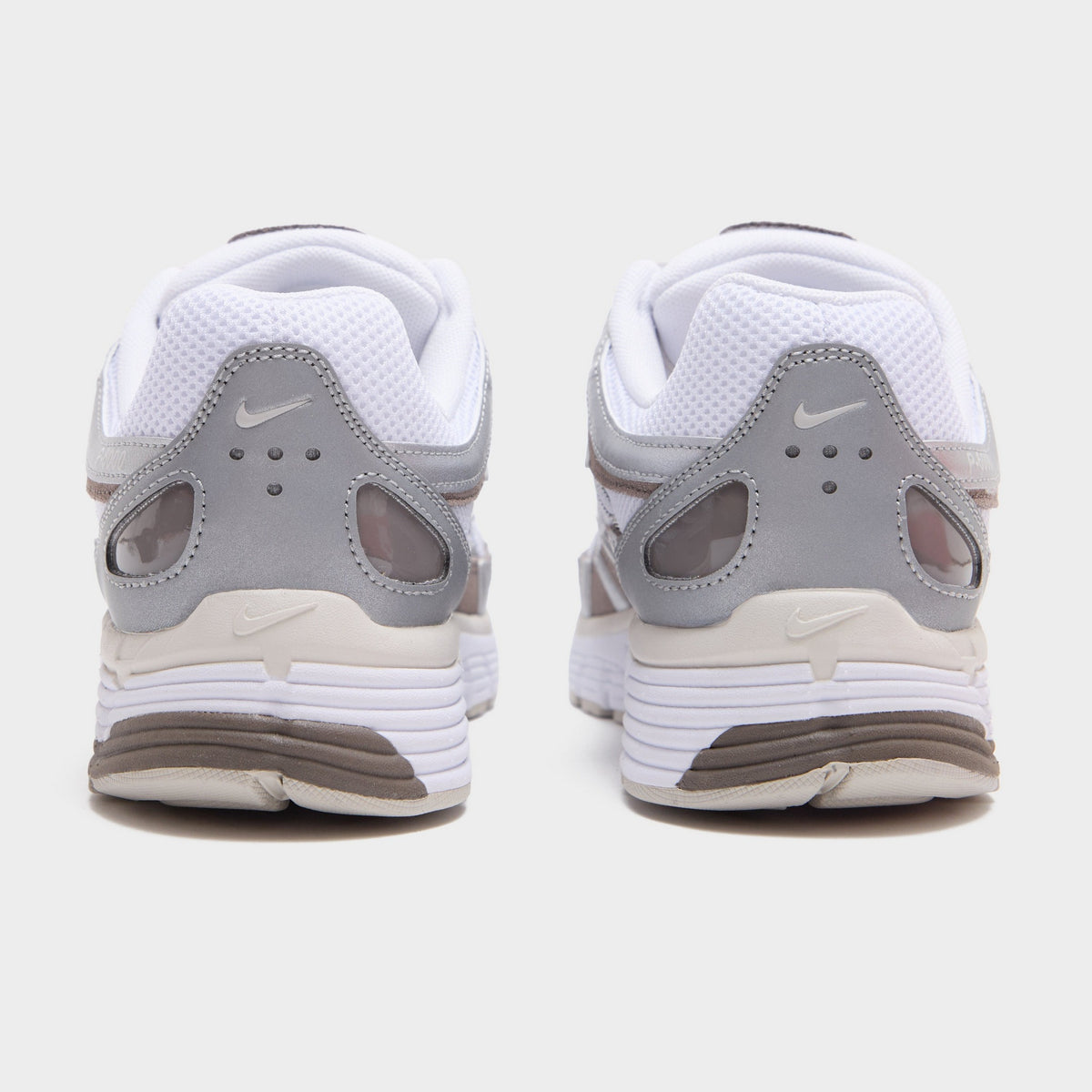 White Nike P-6000 Women's