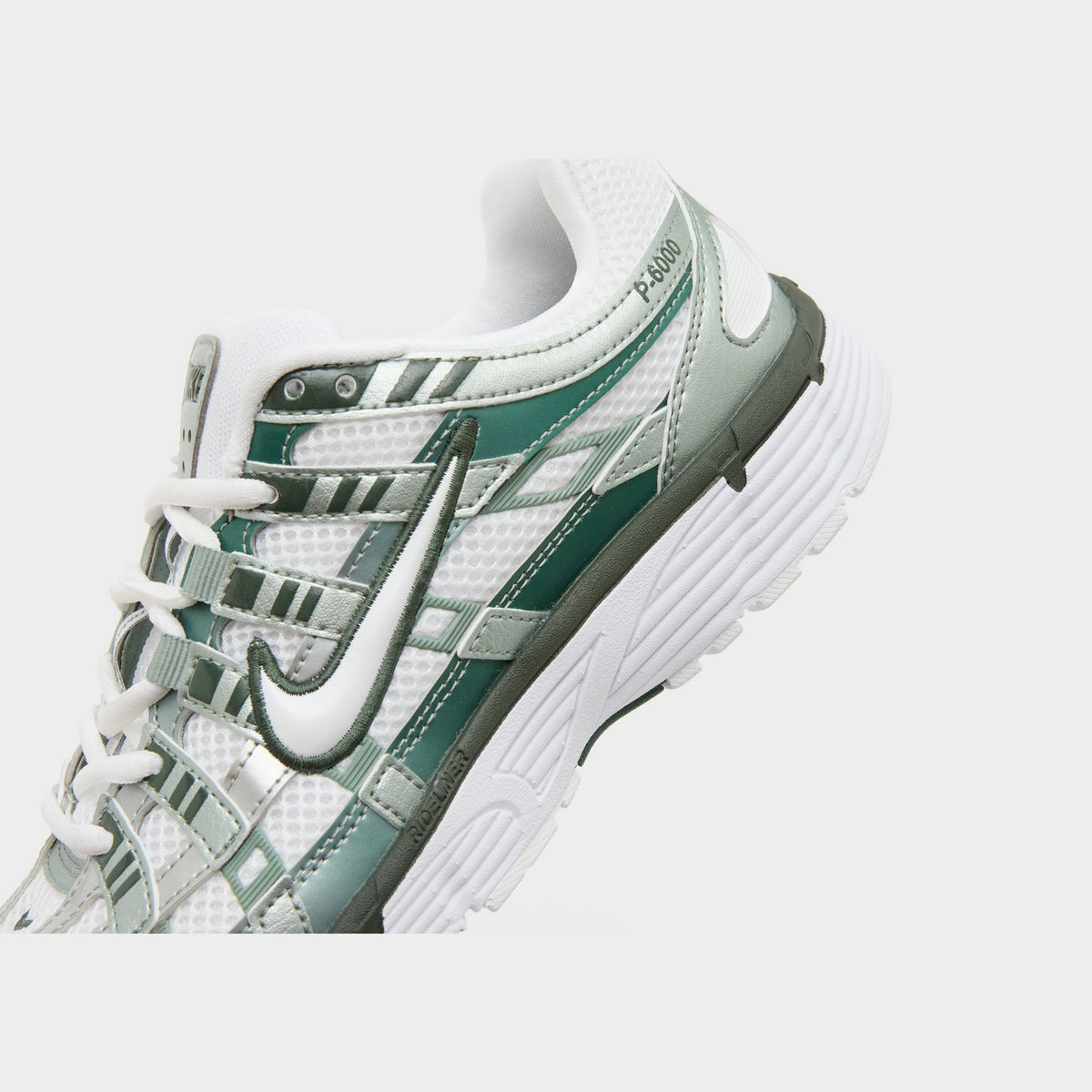 White Nike P-6000 Women's