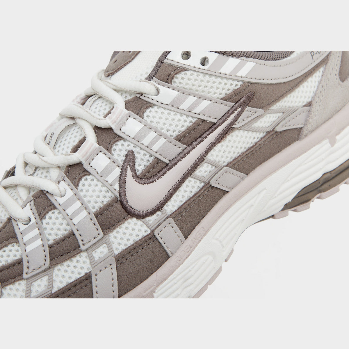 White Nike P-6000 Women's