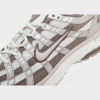 White Nike P-6000 Women's