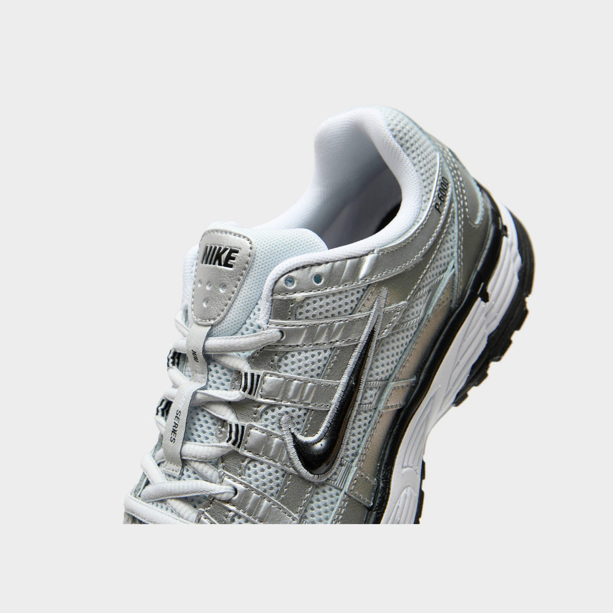 White Nike P-6000 Women's