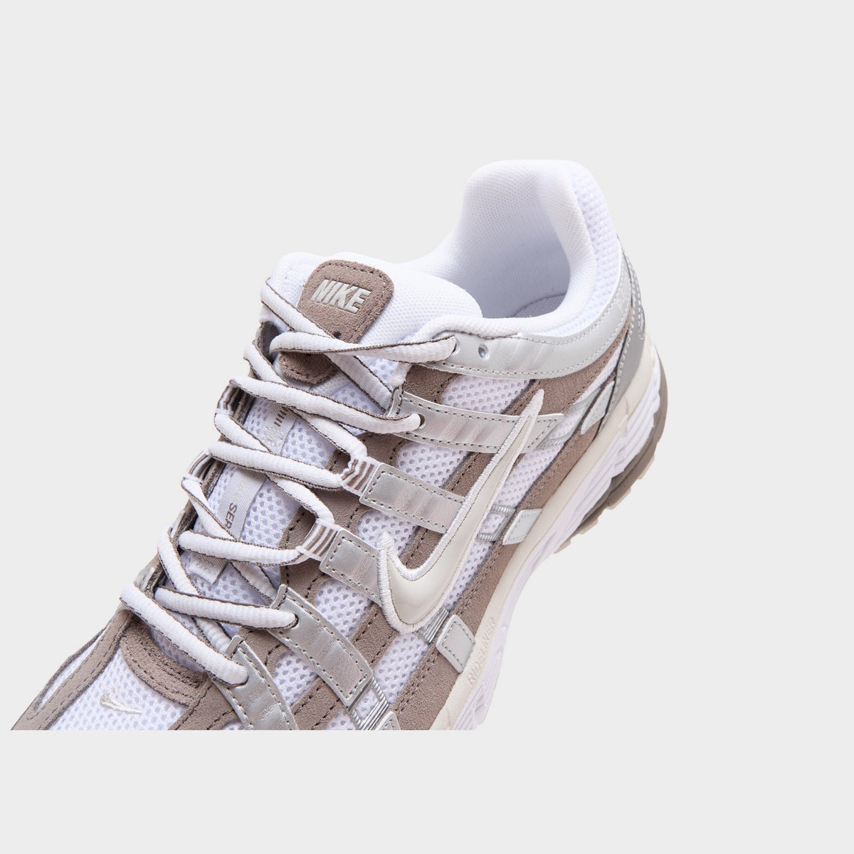White Nike P-6000 Women's