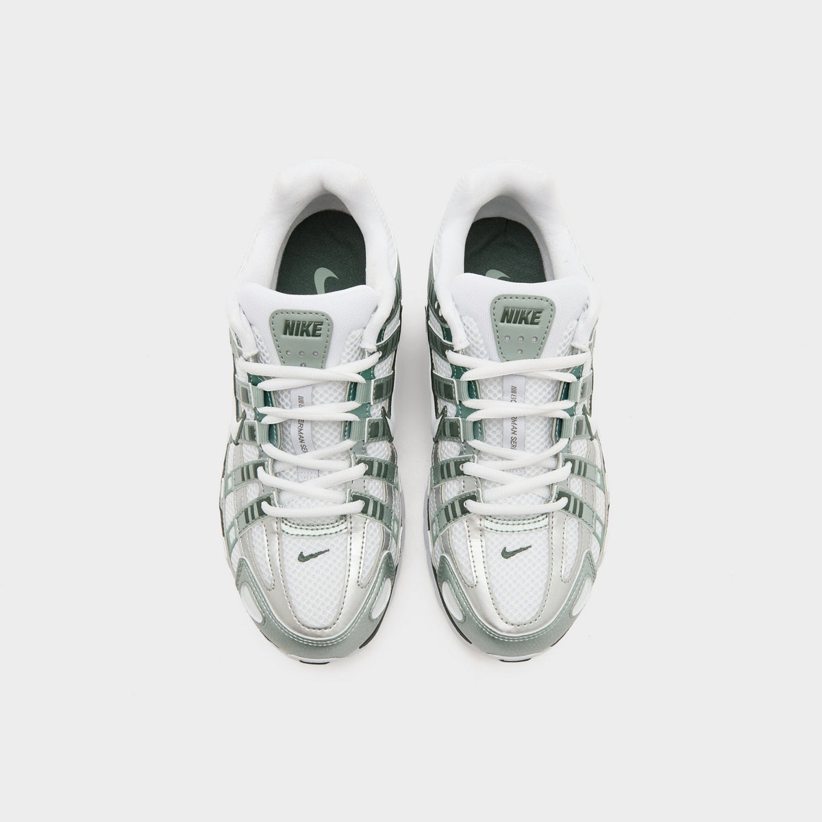 White Nike P-6000 Women's