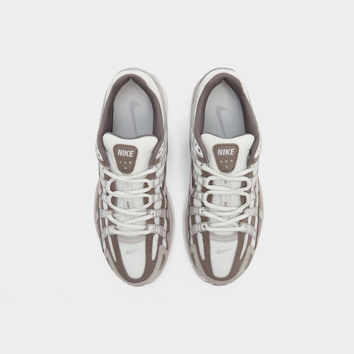 White Nike P-6000 Women's