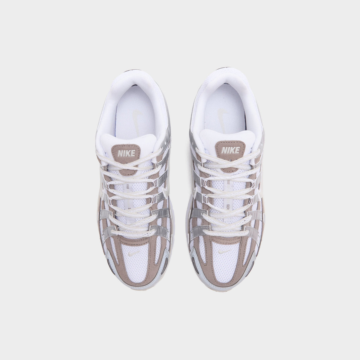 White Nike P-6000 Women's