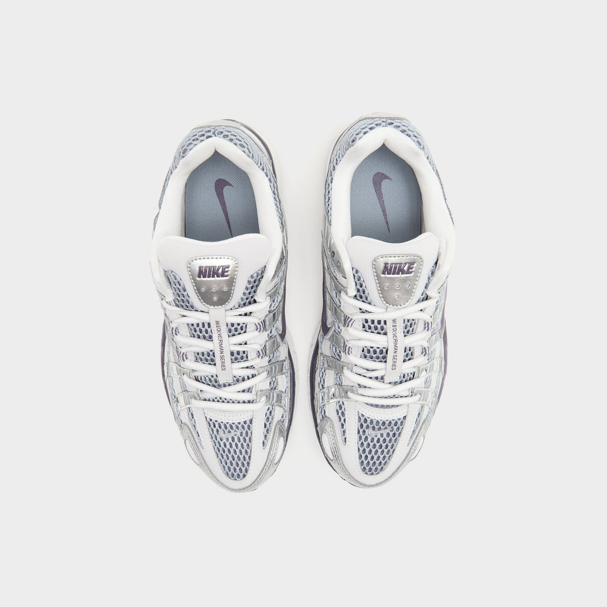 White Nike P-6000 Women's