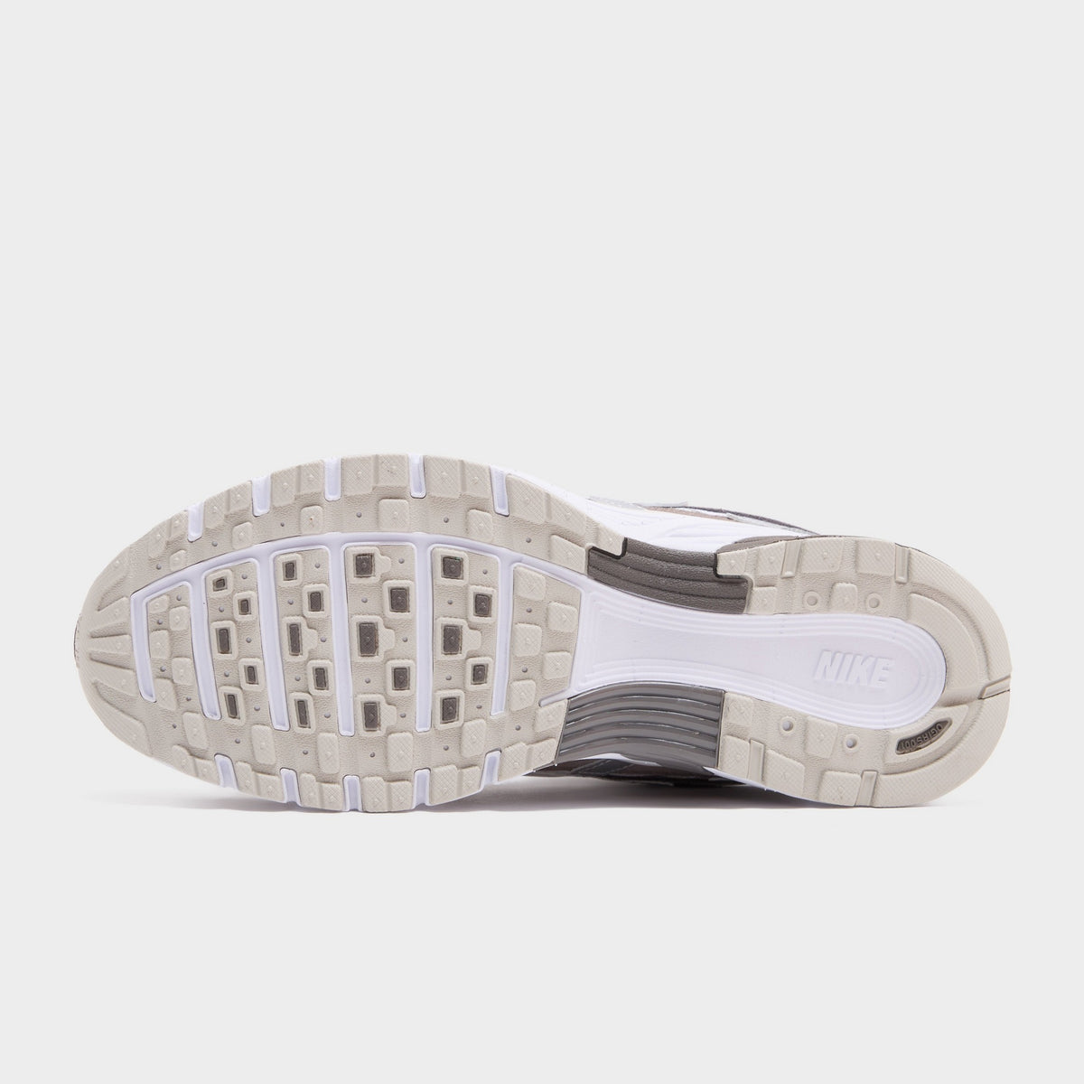 White Nike P-6000 Women's