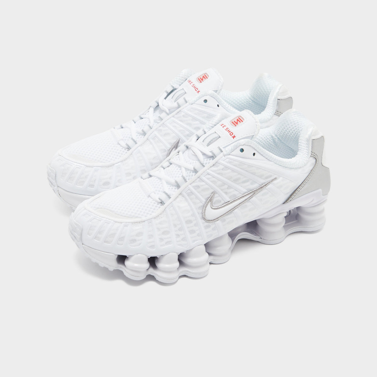 White Nike Shox TL Women's