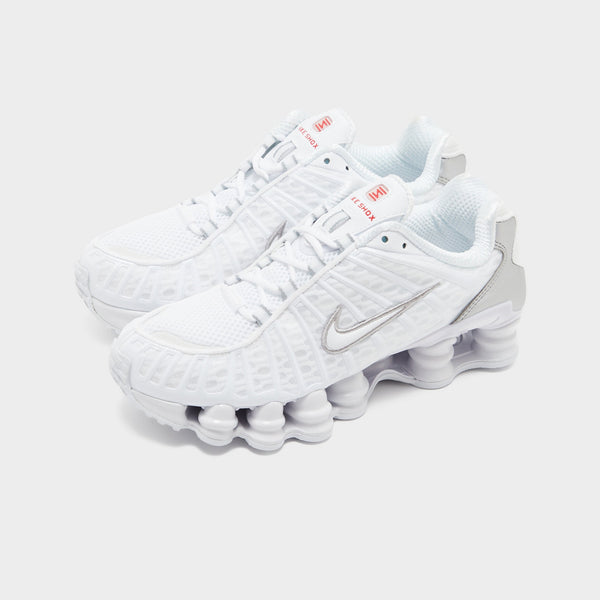 White Nike Shox TL Women's