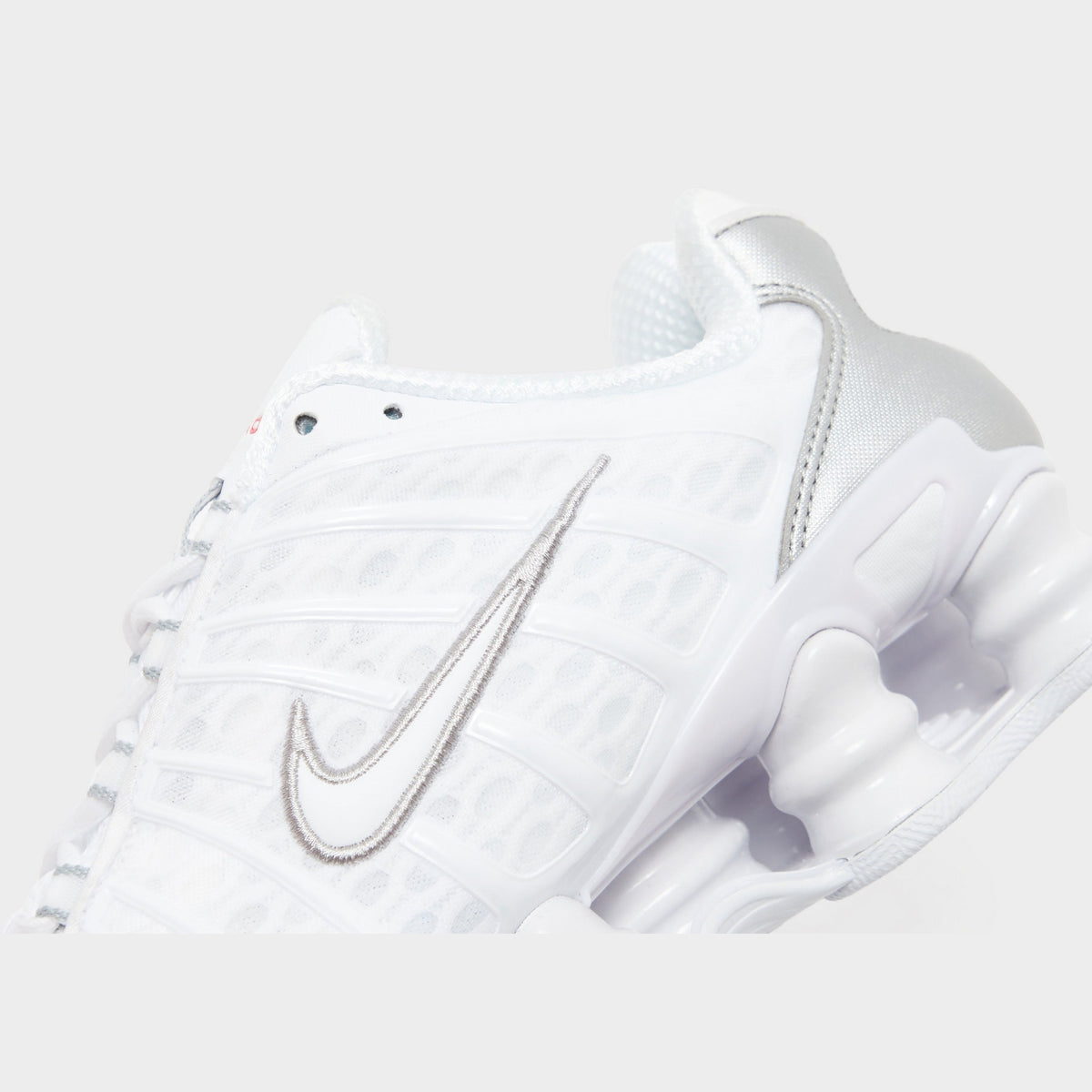 White Nike Shox TL Women's