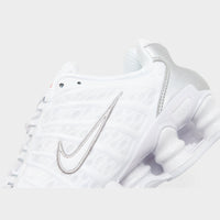 White Nike Shox TL Women's