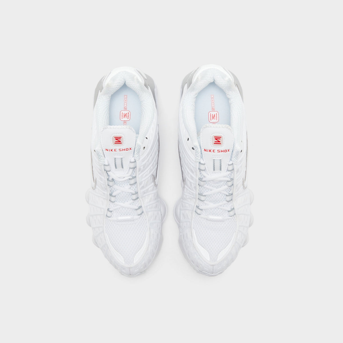 White Nike Shox TL Women's