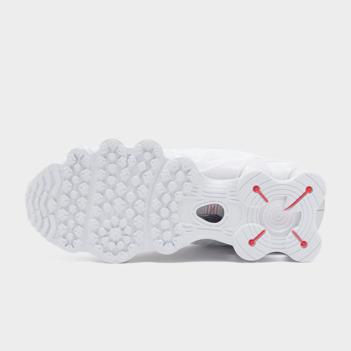 White Nike Shox TL Women's