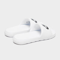 White Nike Victori One Slides Women's