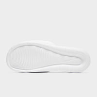 White Nike Victori One Slides Women's