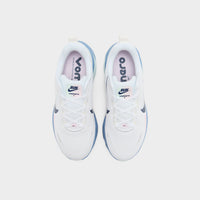 White Nike Vomero 18 Women's