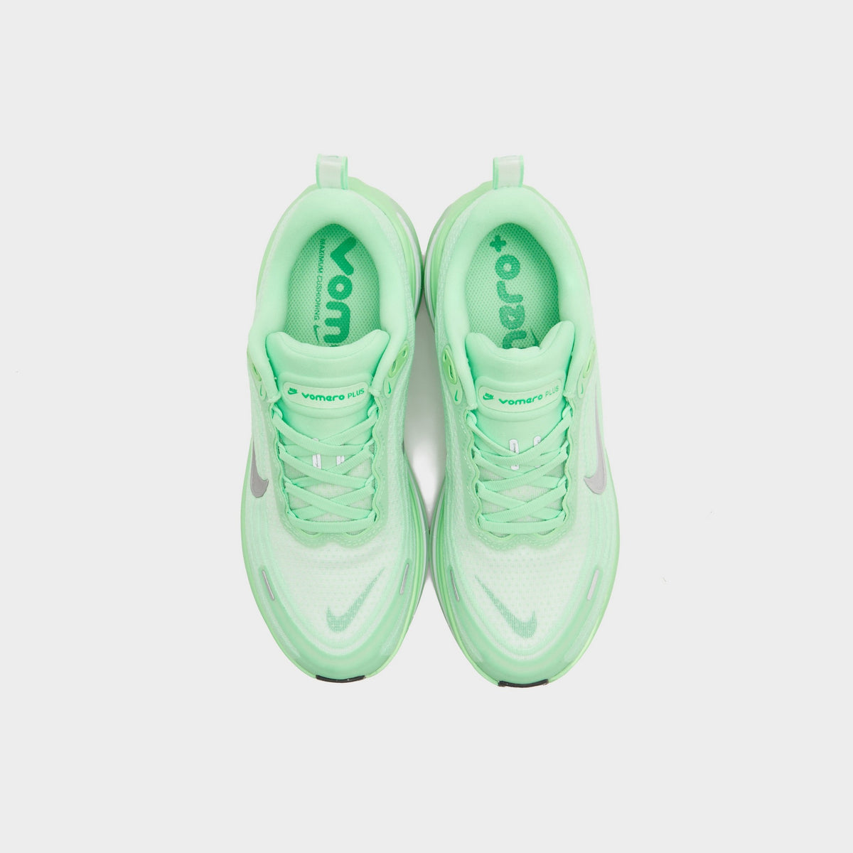 White Nike Vomero Plus Women's