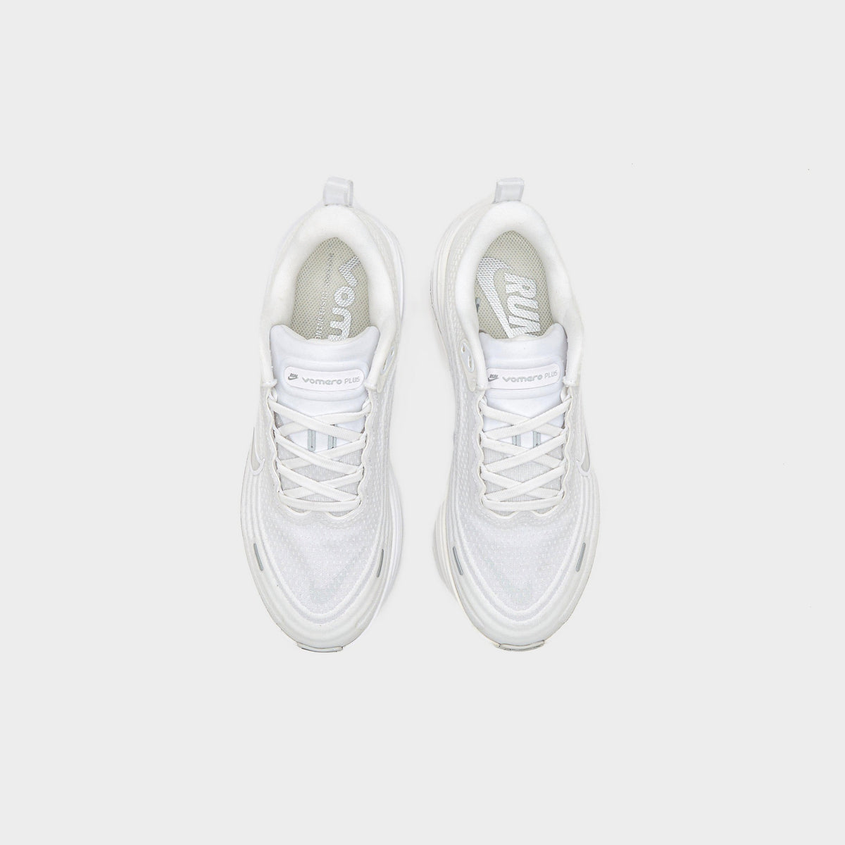 White Nike Vomero Plus Women's