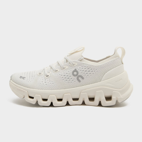 White On Running Cloud X Tempo Pro Women's