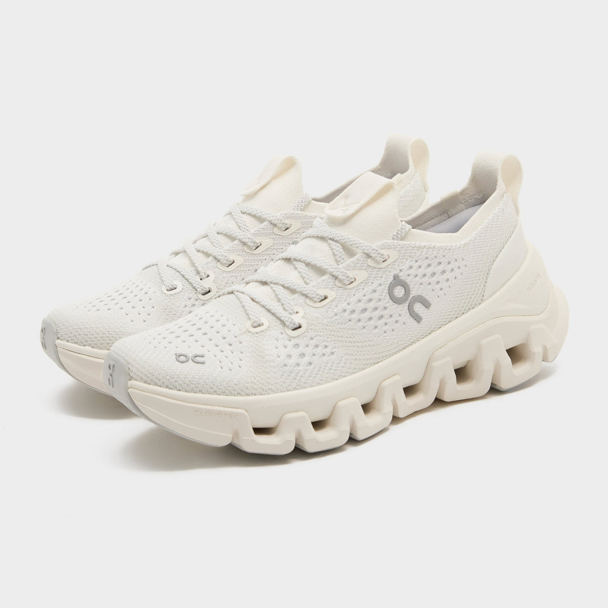 White On Running Cloud X Tempo Pro Women's