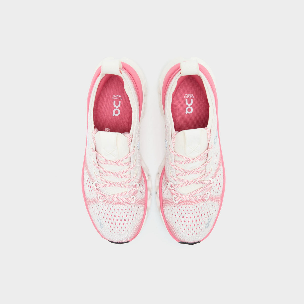 White On Running Cloud X Tempo Pro Women's