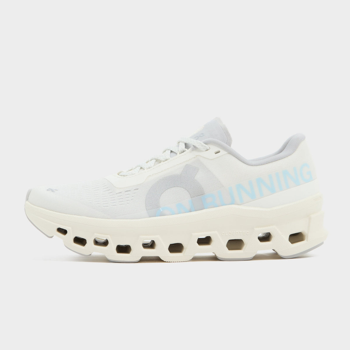 White On Running Cloudmonster Women's
