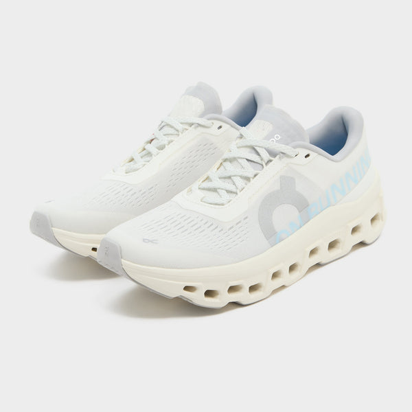 White On Running Cloudmonster Women's