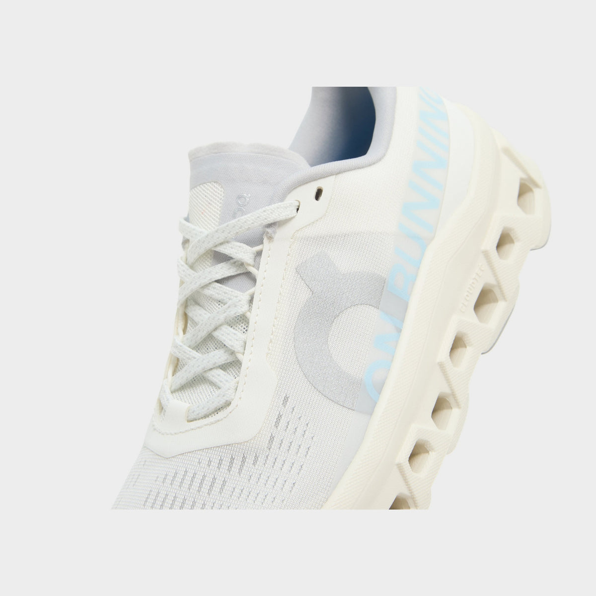 White On Running Cloudmonster Women's