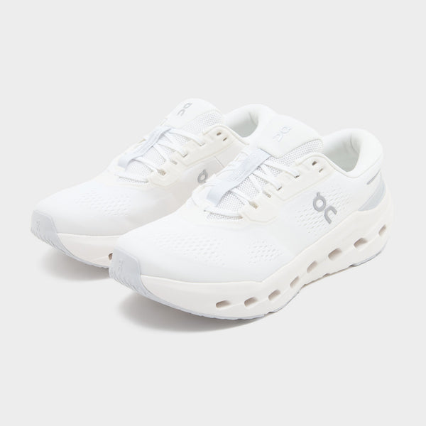 White On Running Cloudrunner 3