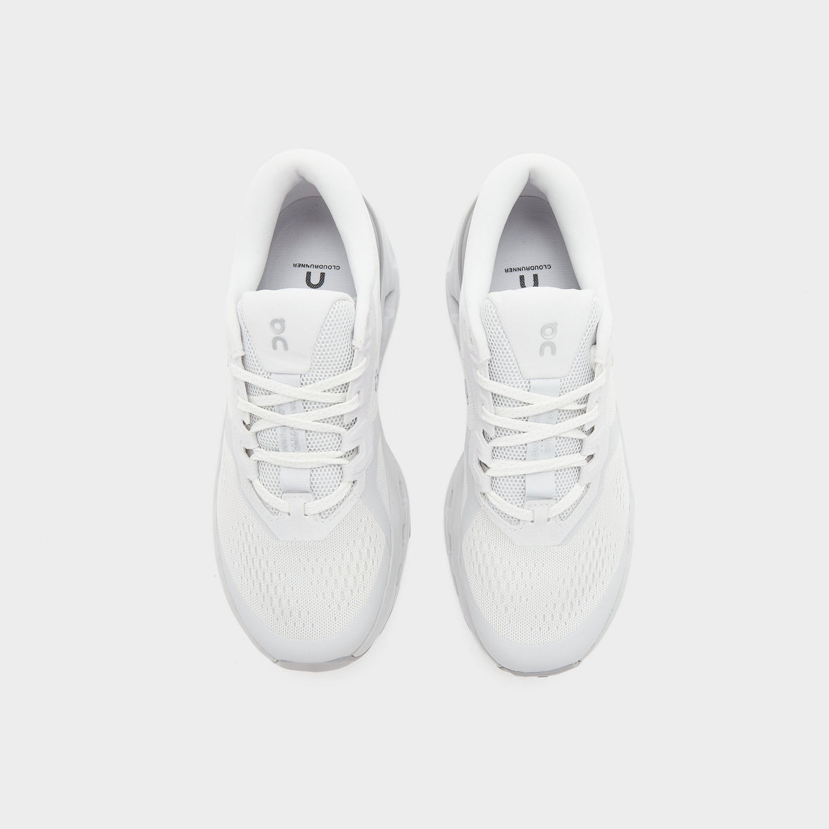 White On Running Cloudrunner 3 Women's
