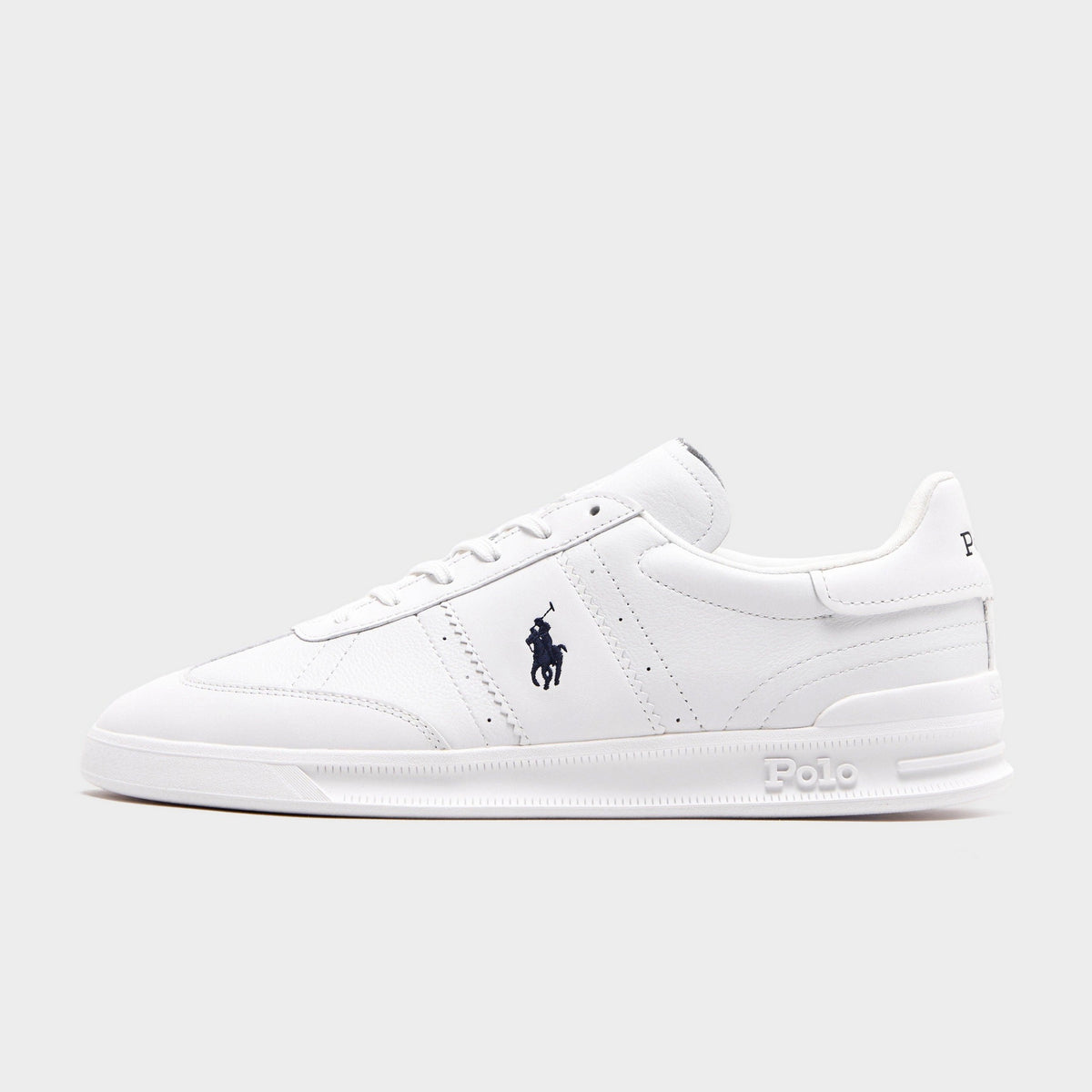 White Polo Ralph Lauren Heritage Aera