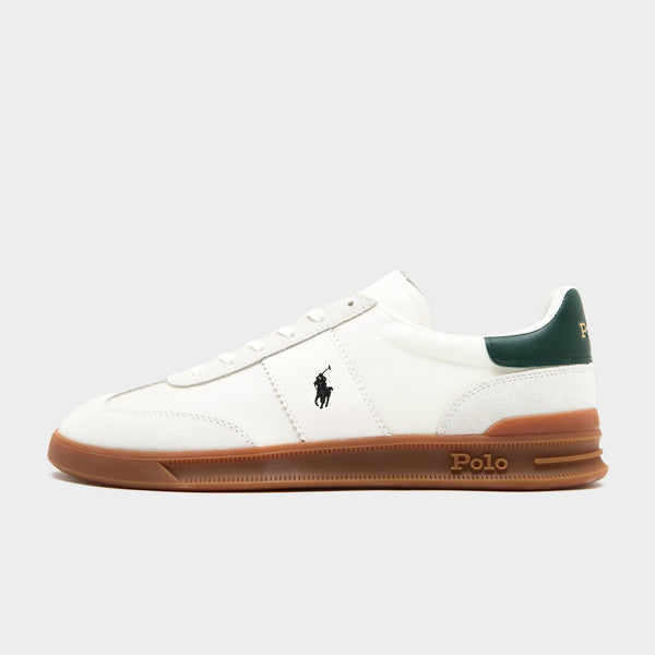 White Polo Ralph Lauren Heritage Aera